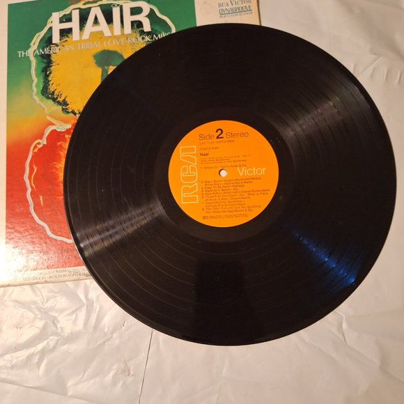 Hair lp record - Picture 2 of 4